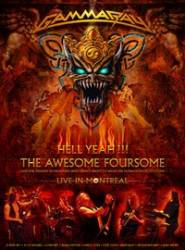 Gamma Ray : Hell Yeah !!! The Awesome Foursome - Live in Montreal (DVD)